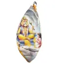 Lord Narasimha - Digitally Printed Bead-Bag [3 sides and strap] Standard Size