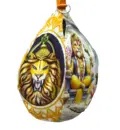 Lord Narasimha - Digitally Printed Bead-Bag [3 sides and strap] Standard Size