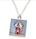 Sterling Silver Necklace with Picture Pendant