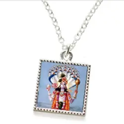 Sterling Silver Necklace with Picture Pendant