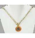 Tulsi Necklace with Jagannath Pendant