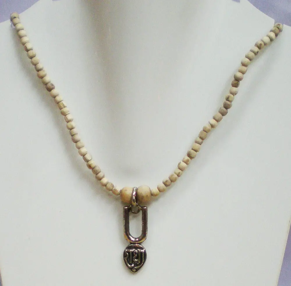 Necklace with Tilak Radha Pendant