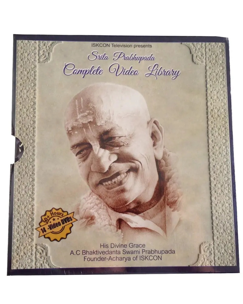Prabhupada DVD Set