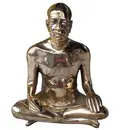 Srila Prabhupada Brass Murti 10\"