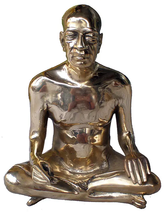 Srila Prabhupada Brass Murti 10\"
