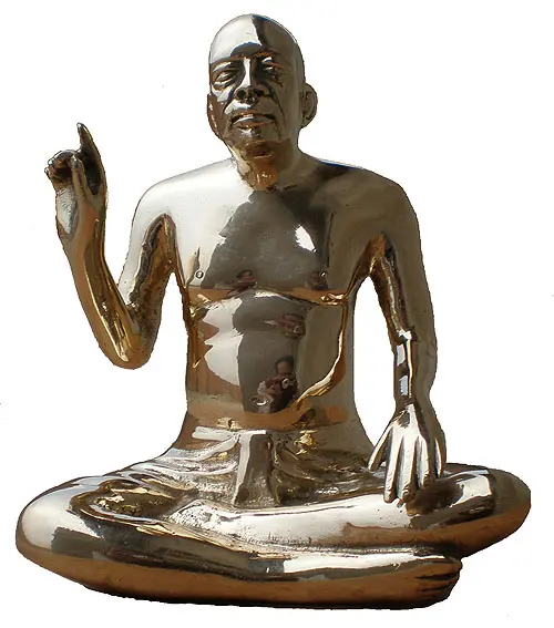 Srila Prabhupada Brass Deity 6\"