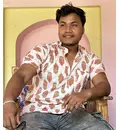Printed Pure Cotton Kurta -- Perfect for the Kirtan Zone!