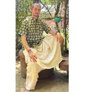 Printed Pure Cotton Kurta -- Perfect for the Kirtan Zone!