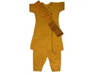 Punjabi Suit, 3-piece (Top, Pants, Chadar) Punjabi Suit, 3-piece (Top, Pants, Chadar)