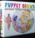 Childrens Krishna Puppet Show and Cartoon DVD Set (4 DVDs)