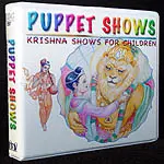 Childrens Krishna Puppet Show and Cartoon DVD Set (4 DVDs)