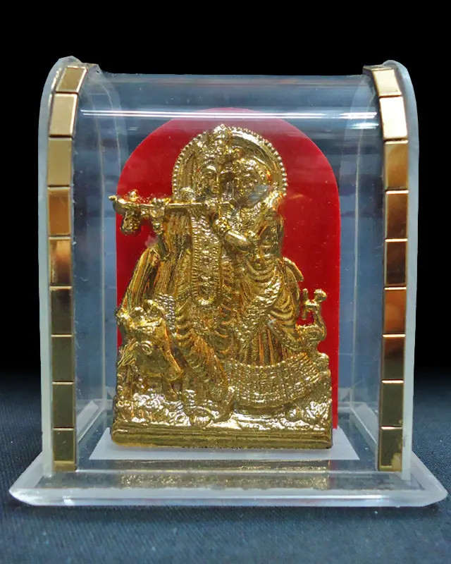 Radha Krishna Stand, Encased