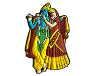 Radha Krishna Magnet Radha Krishna Magnet