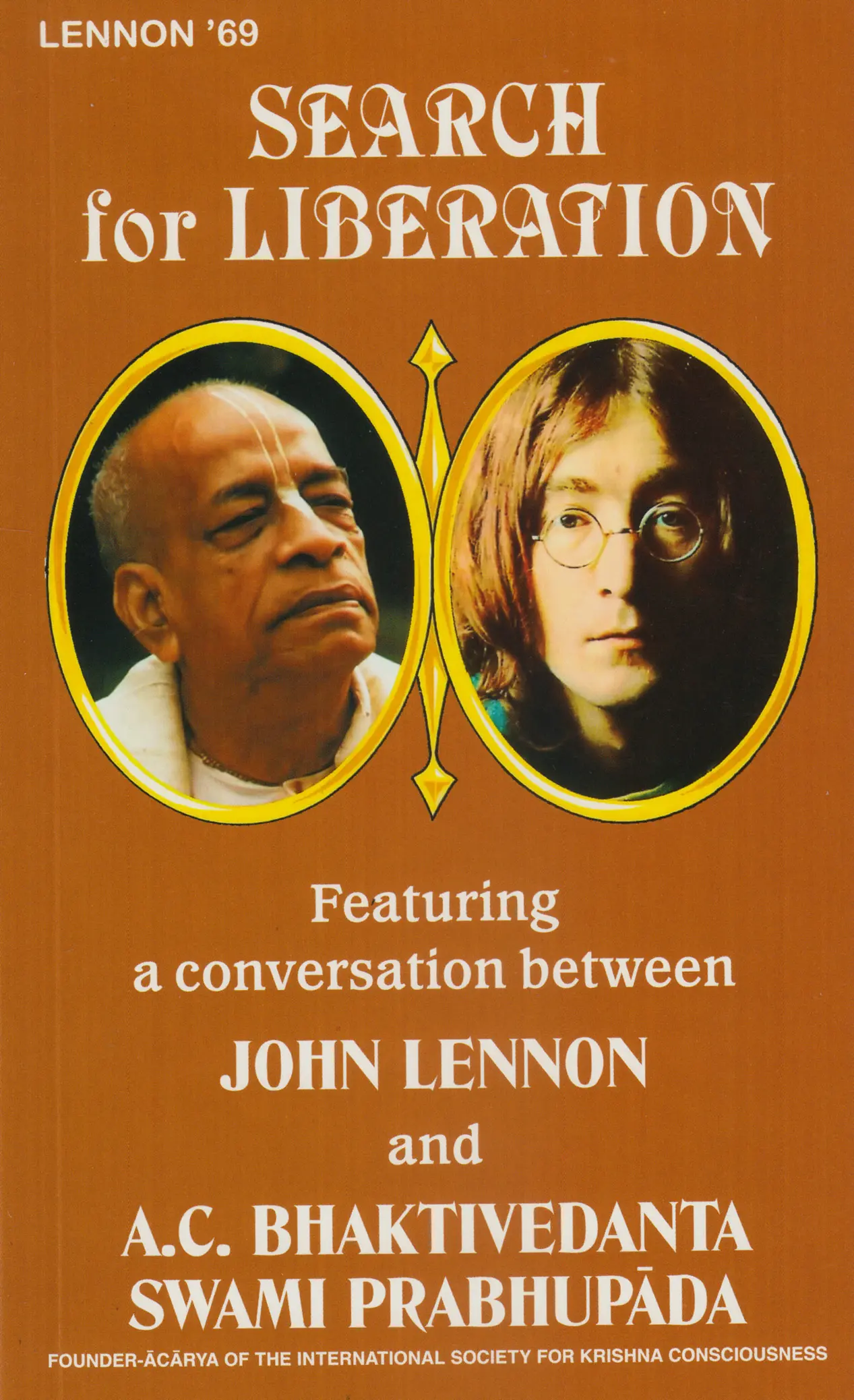 Case of 200 Search for Liberation (1969 with John Lennon, George Harrison and Yoko)