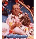 Srila Prabhupada at Philadelphia Rathayatra, Playing Gong