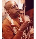 Srila Prabhupada in Boston, Chanting on Initiate Beads