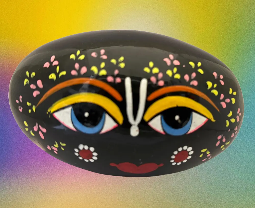 Shaligram Deity