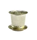 Silver Cup with Lid