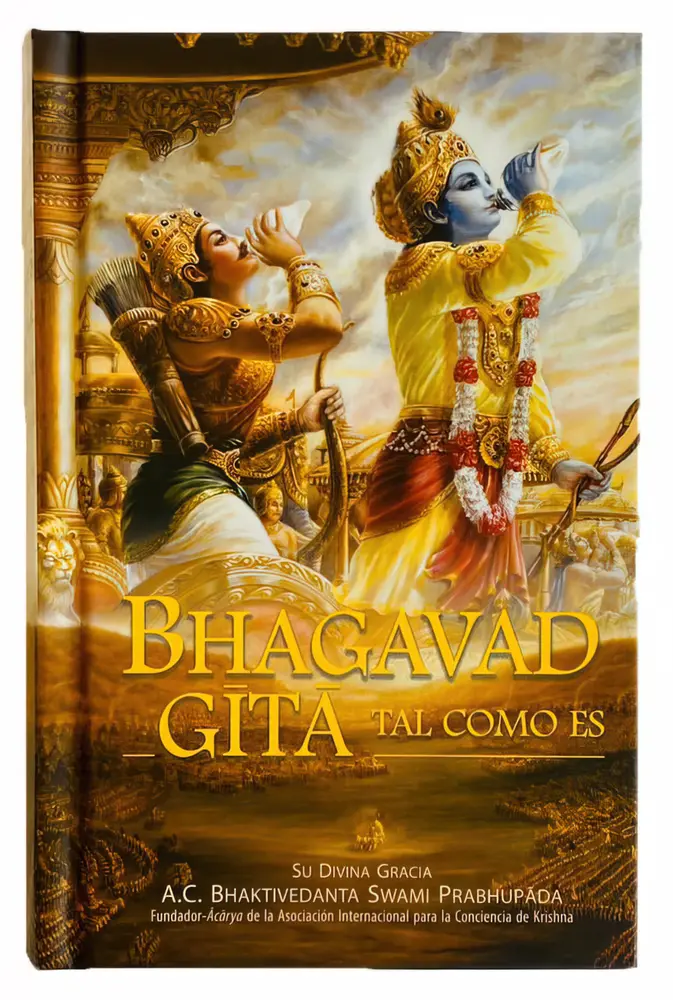 Spanish Bhagavad-gita Tal Como Es