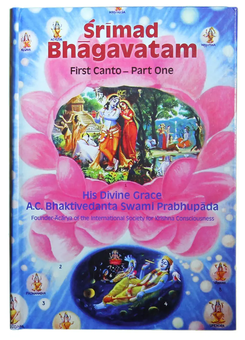 Srimad Bhagavatam Set [Original First Edition 30 Volume]