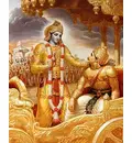 Krishna and Arjuna