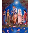 Krishna and Gopis