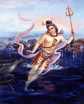 Shiva in the Water