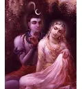 Shiva and Parvati