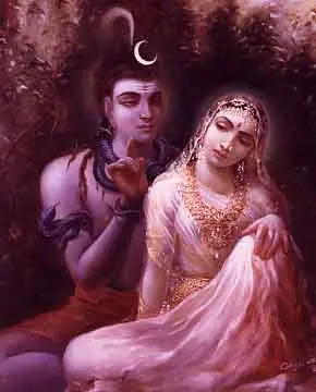 Shiva and Parvati