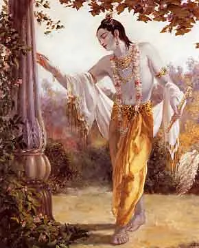 Graceful Krishna