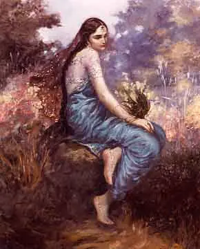 Radharani Laments for Krishna