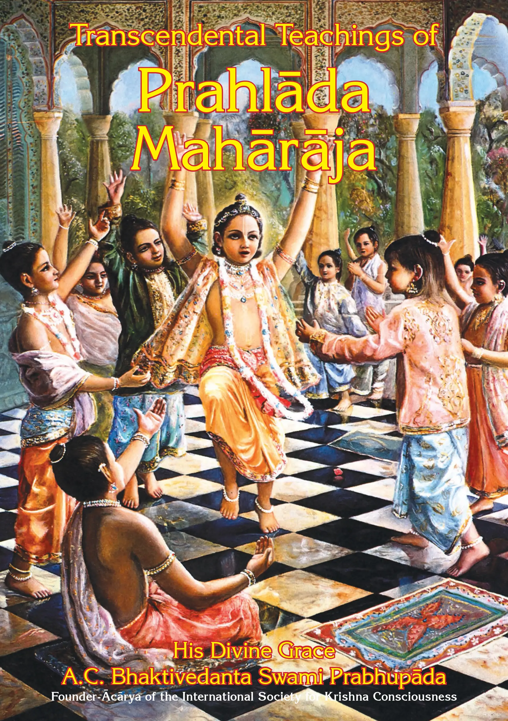 Case of 400 Transcendental Teachings of Prahlada Maharaja