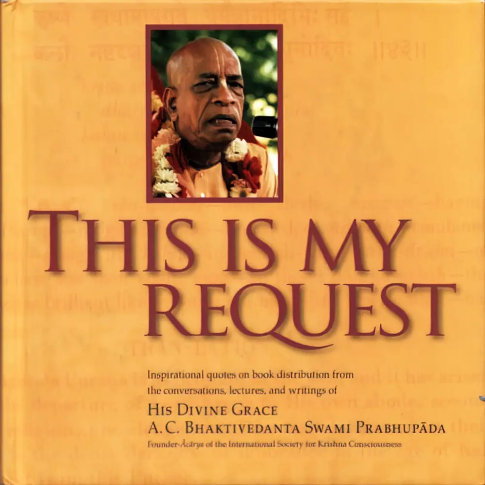 This Is My Request