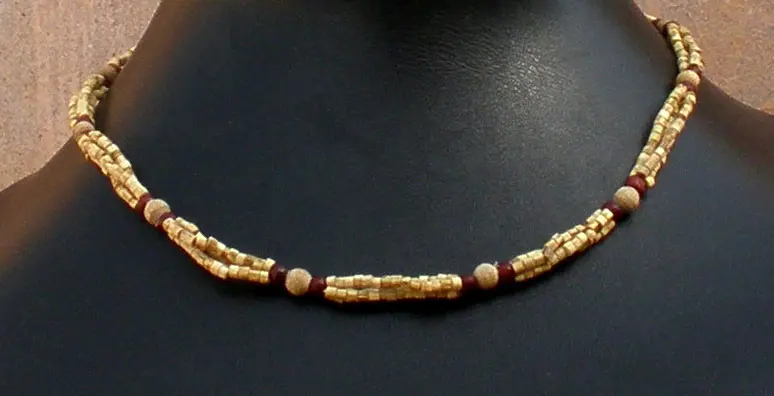 Tulsi Neck Beads - Fancy #3