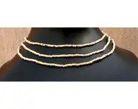 Tulsi Neck Beads - Fancy #4 (3 rounds) Tulsi Neck Beads - Fancy #4 (3 rounds)
