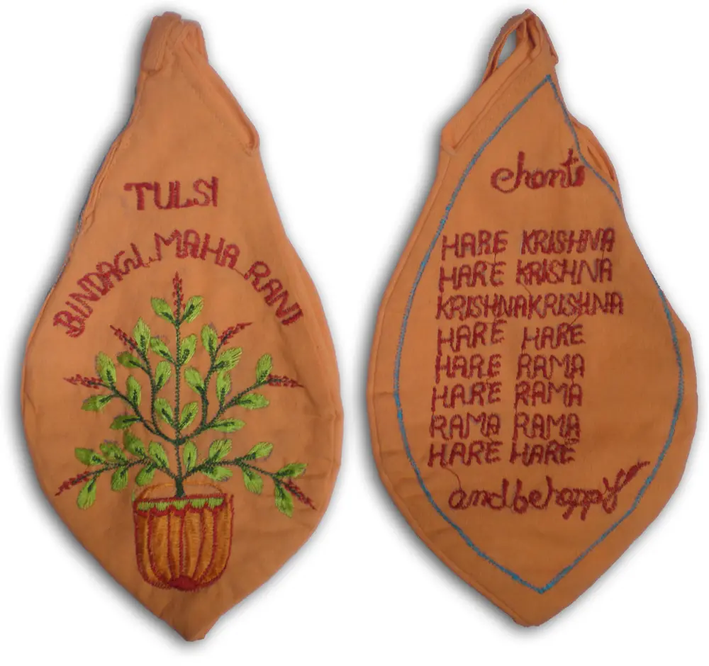 Tulsi Maharani Japa Bead Bag