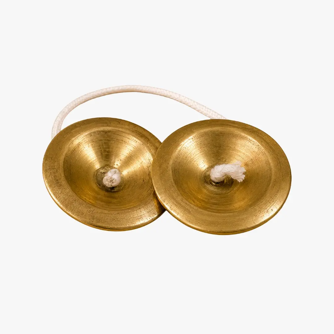 Bell Metal Kartals (compact size - 2.5\") - Hand Cymbals