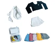 Vrindavan Gopi's Cloth Kit-- 5 Piece Set Vrindavan Gopi's Cloth Kit-- 5 Piece Set