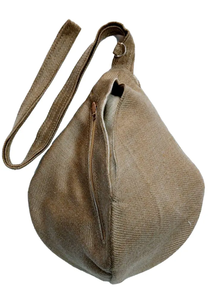 Woolen Japa Bead Bag - Perfect for Winter!
