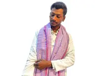 Gamcha, Khadi, large size (195x85cm) -- Traditional Indian Bathing Towel Gamcha, Khadi, large size (195x85cm) -- Traditional Indian Bathing Towel