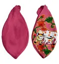 Hand Printed Sparkling Surbhi Cow Bead Bag