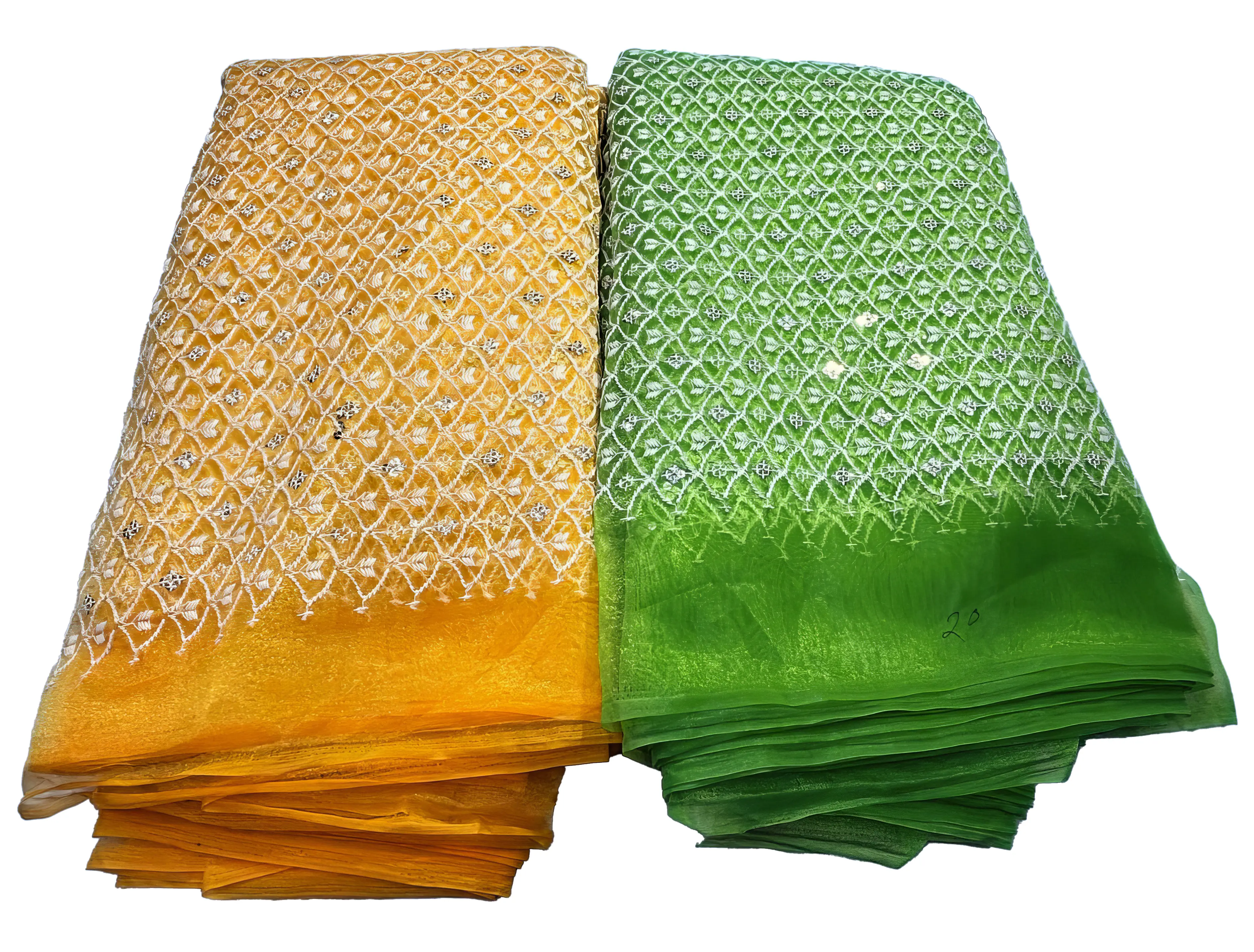 Running Material, Jute White or Cream, 5 meters