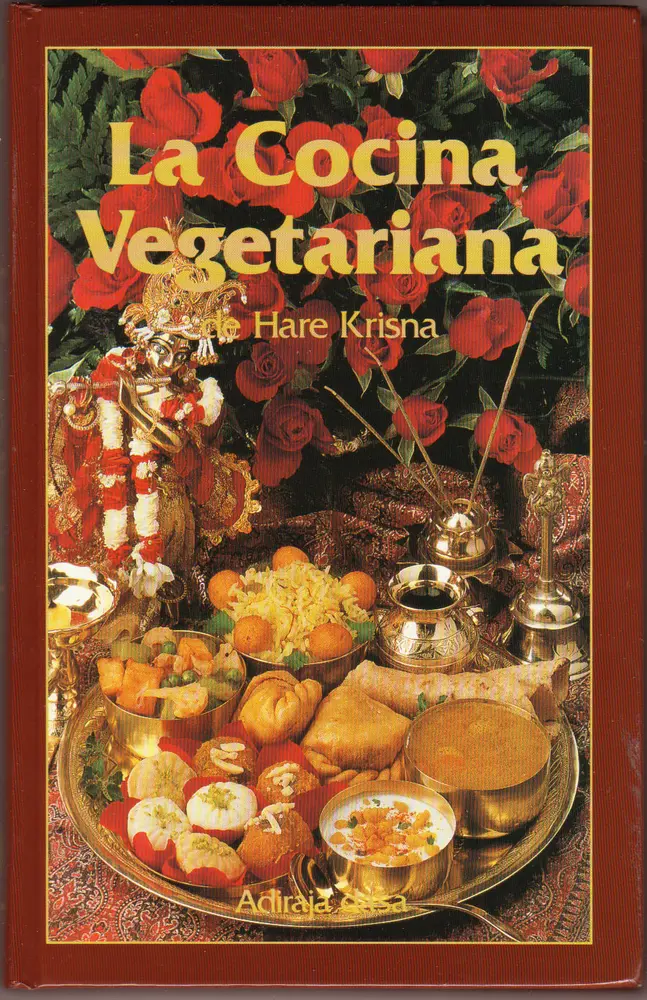 La Cocina Vegetariana de Hare Krishna