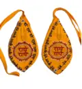 Tilak & Sanskrit Japa Bead Bag