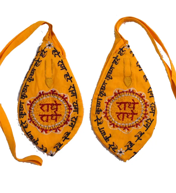 Tilak & Sanskrit Japa Bead Bag