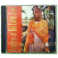 Fearless at His Lotus Feet Audio CD