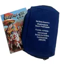 Book Cover With 2 Zips -- Standard  (10.2\" x 6.2\")