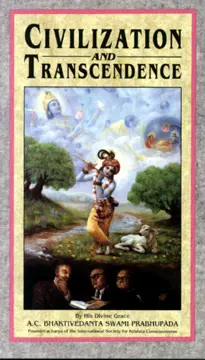 Civilization and Transcendence