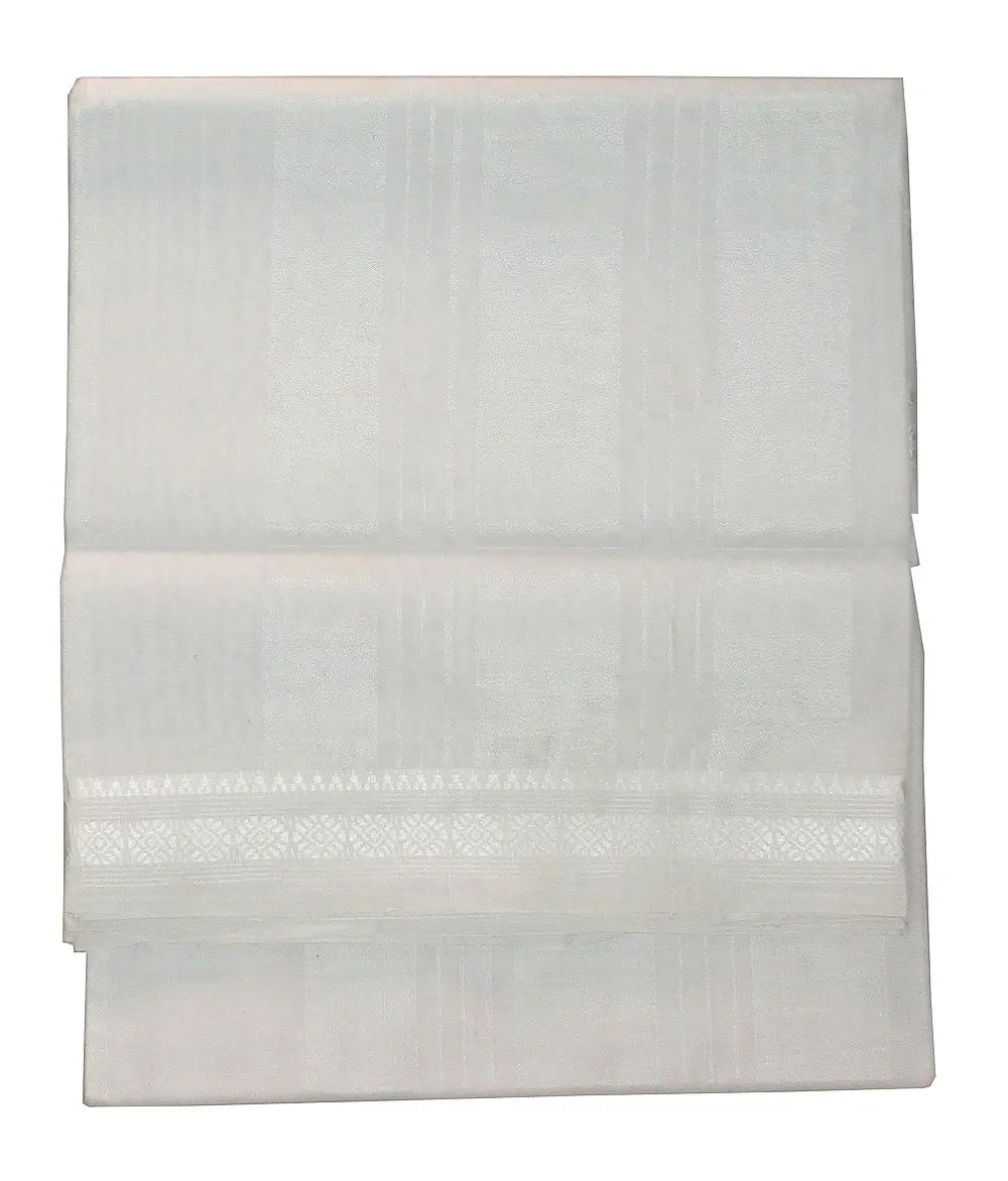 Saloni Sari -- Fine Jute-Cotton, Printed pattern on color background