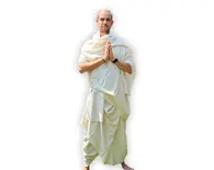 Dhoti / Chadar -- Muslin Jute -- No Borders